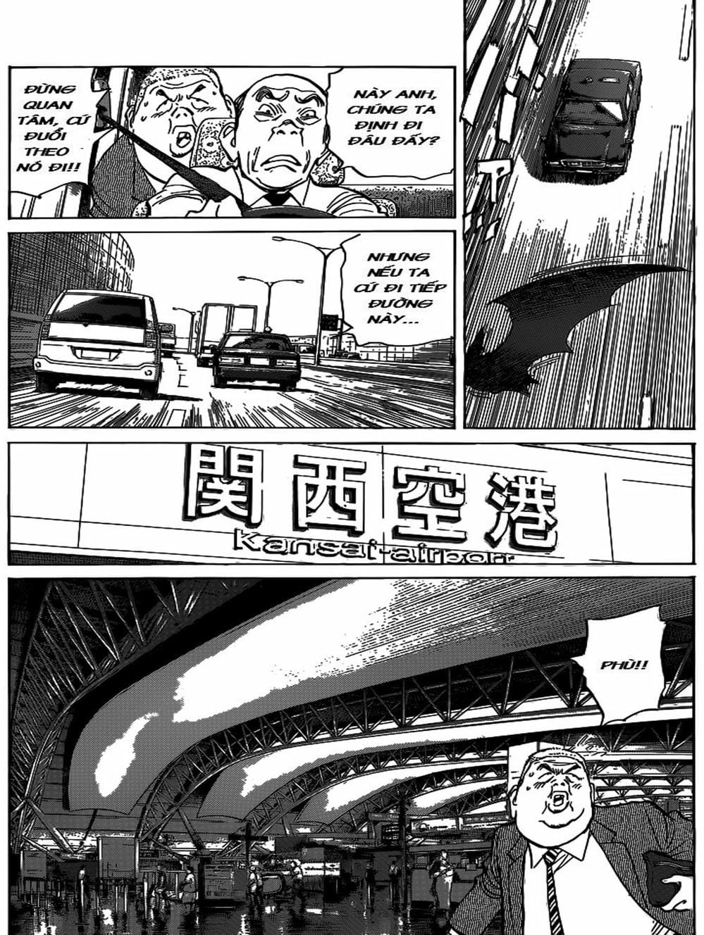 Truyện Tranh Billy Bat trang 7