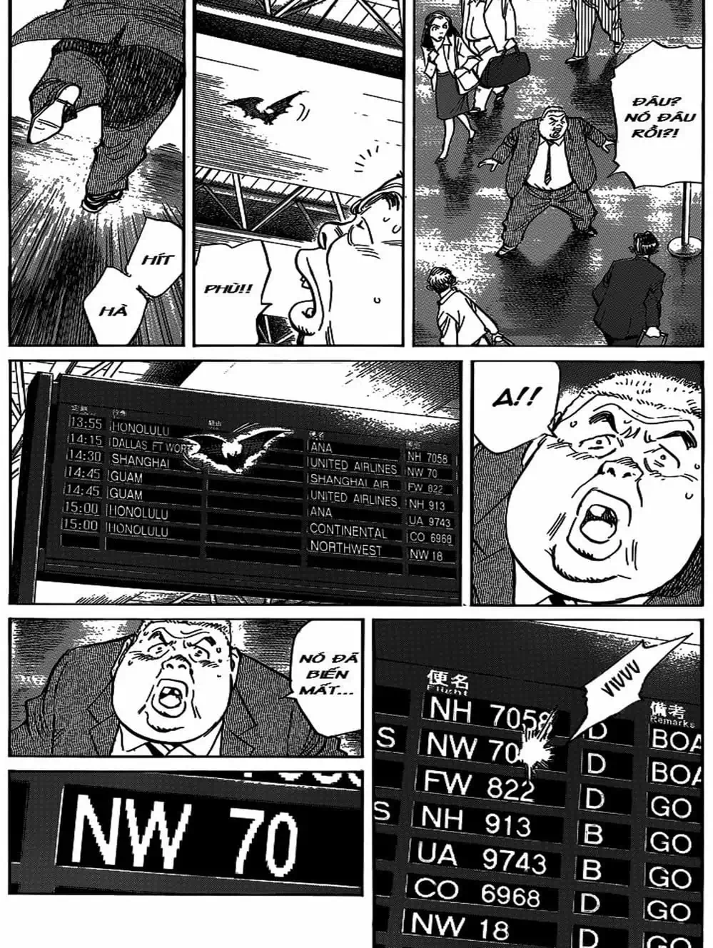 Truyện Tranh Billy Bat trang 7