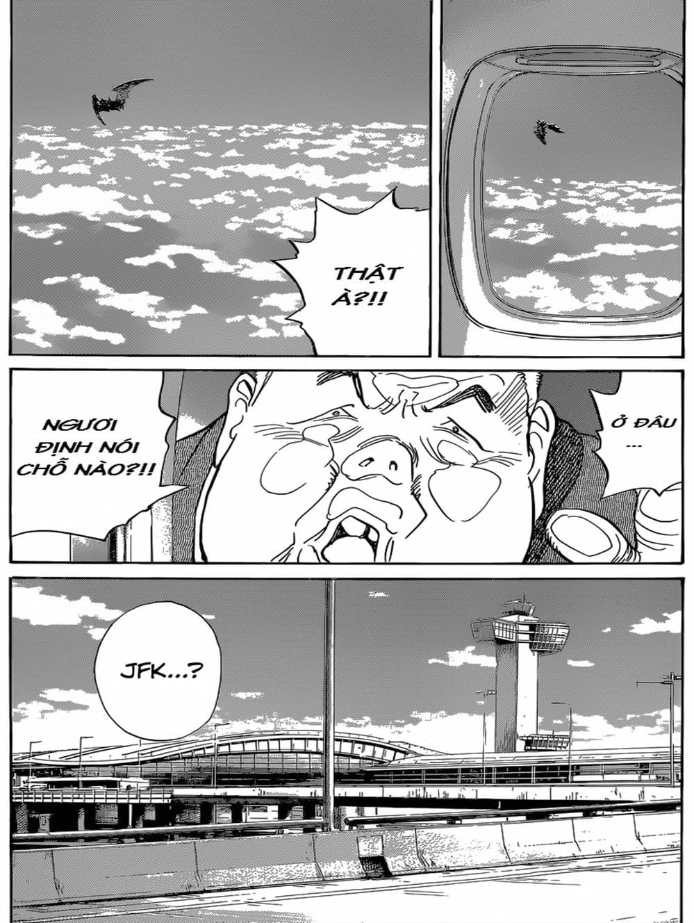 Truyện Tranh Billy Bat trang 7