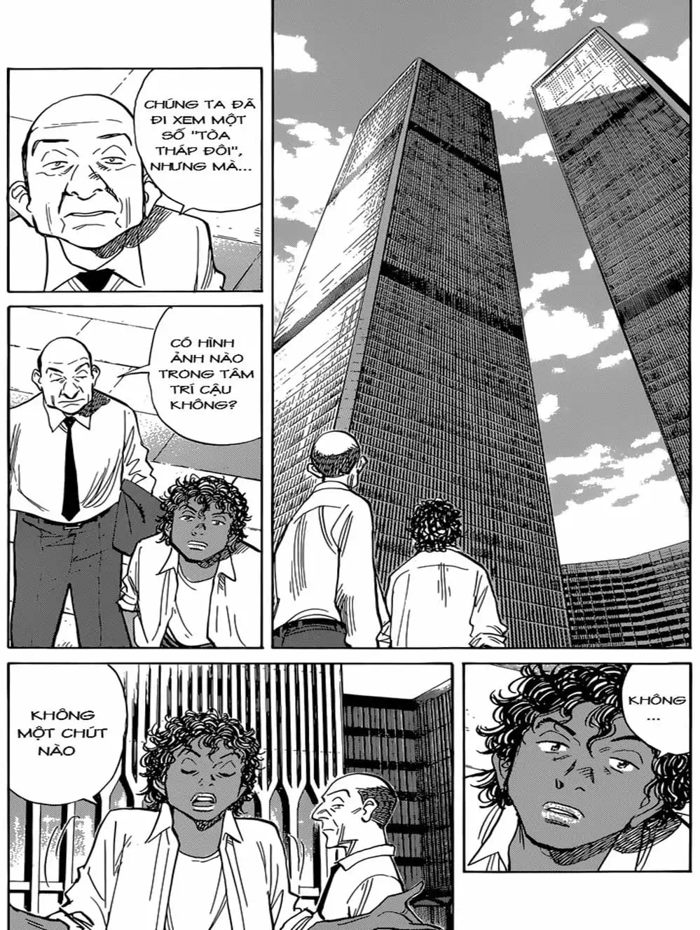 Truyện Tranh Billy Bat trang 7