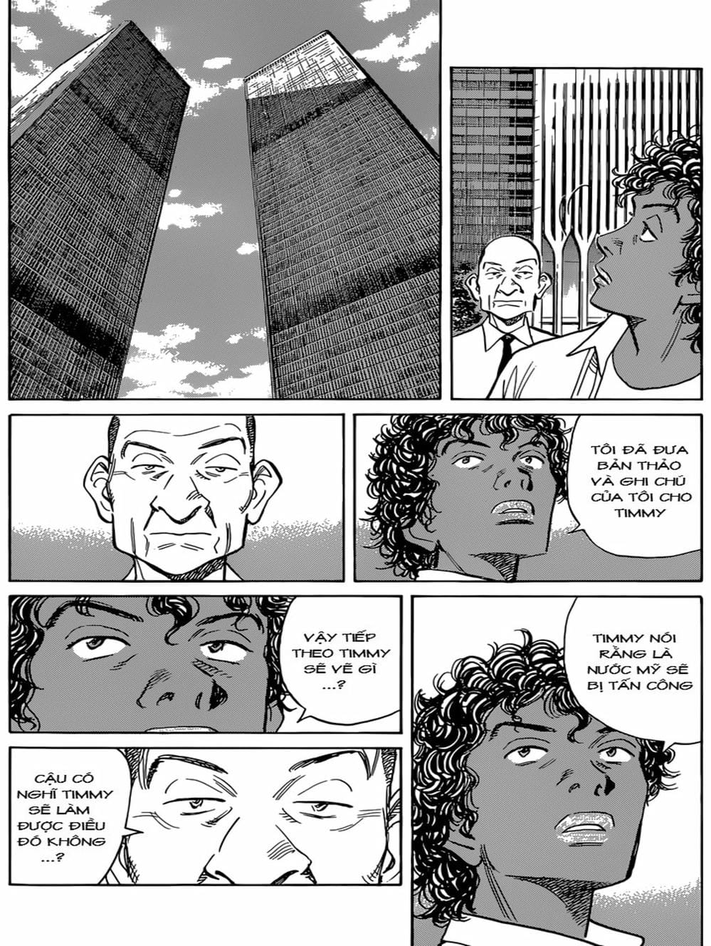 Truyện Tranh Billy Bat trang 7