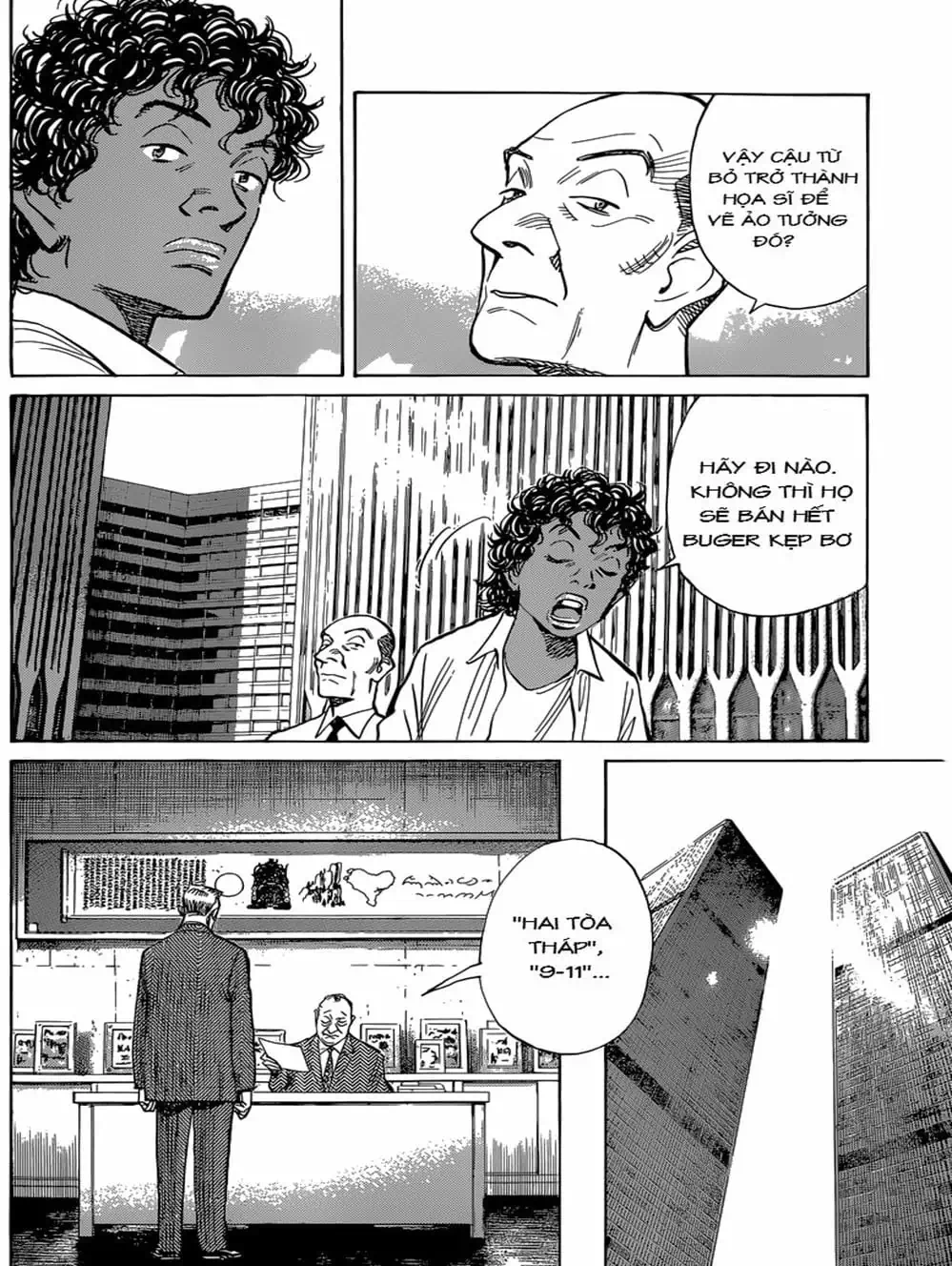 Truyện Tranh Billy Bat trang 7