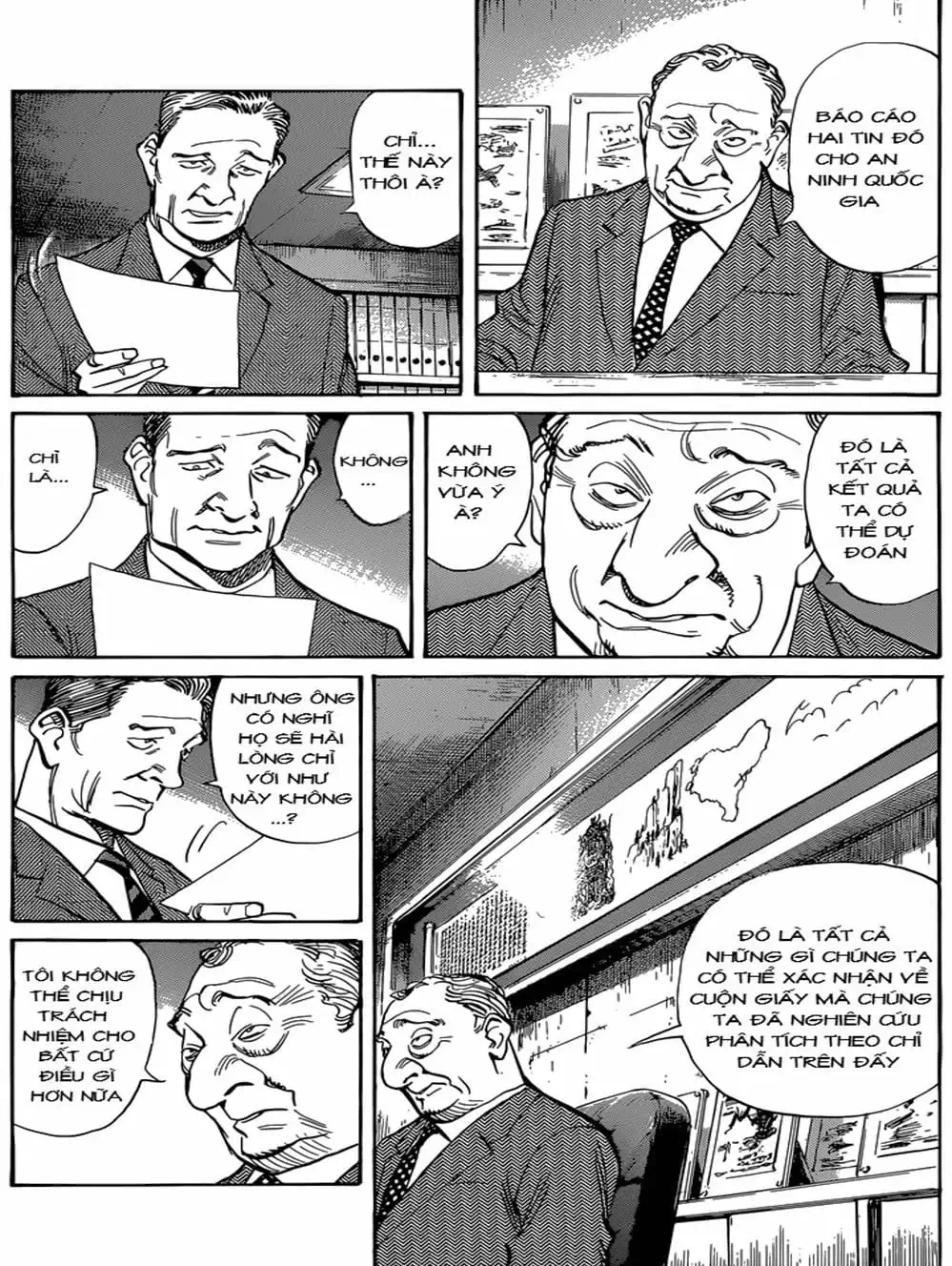 Truyện Tranh Billy Bat trang 7