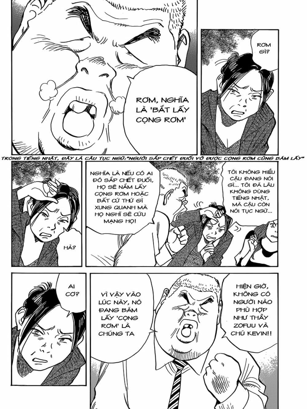 Truyện Tranh Billy Bat trang 7