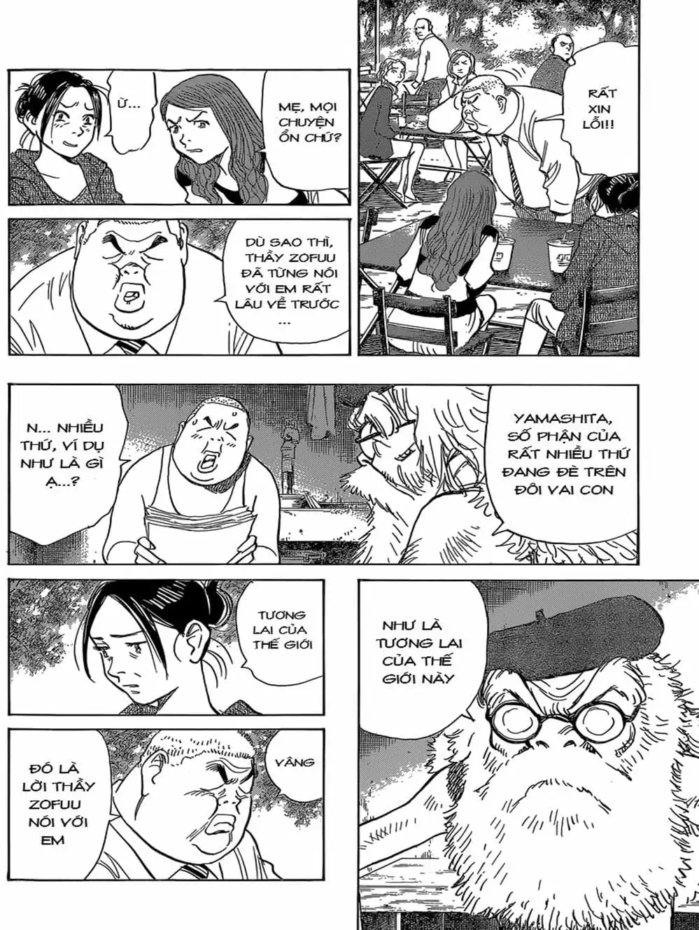 Truyện Tranh Billy Bat trang 7