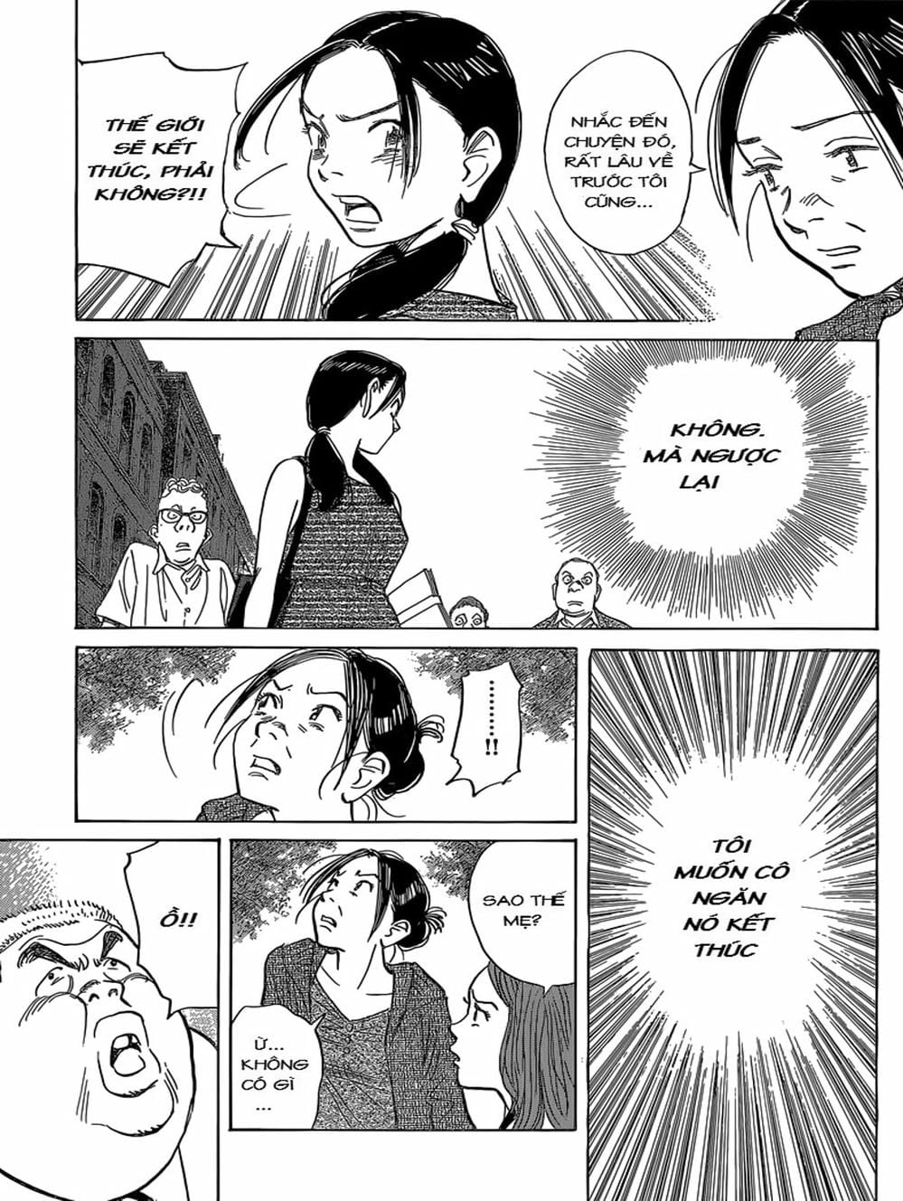 Truyện Tranh Billy Bat trang 7