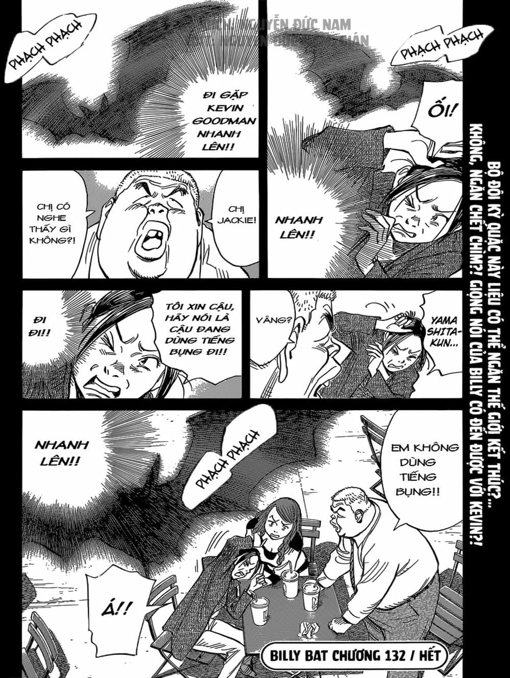 Truyện Tranh Billy Bat trang 7