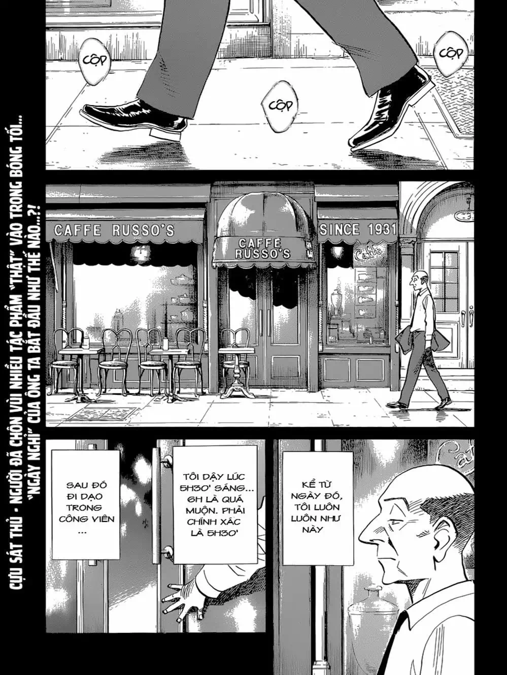 Truyện Tranh Billy Bat trang 7