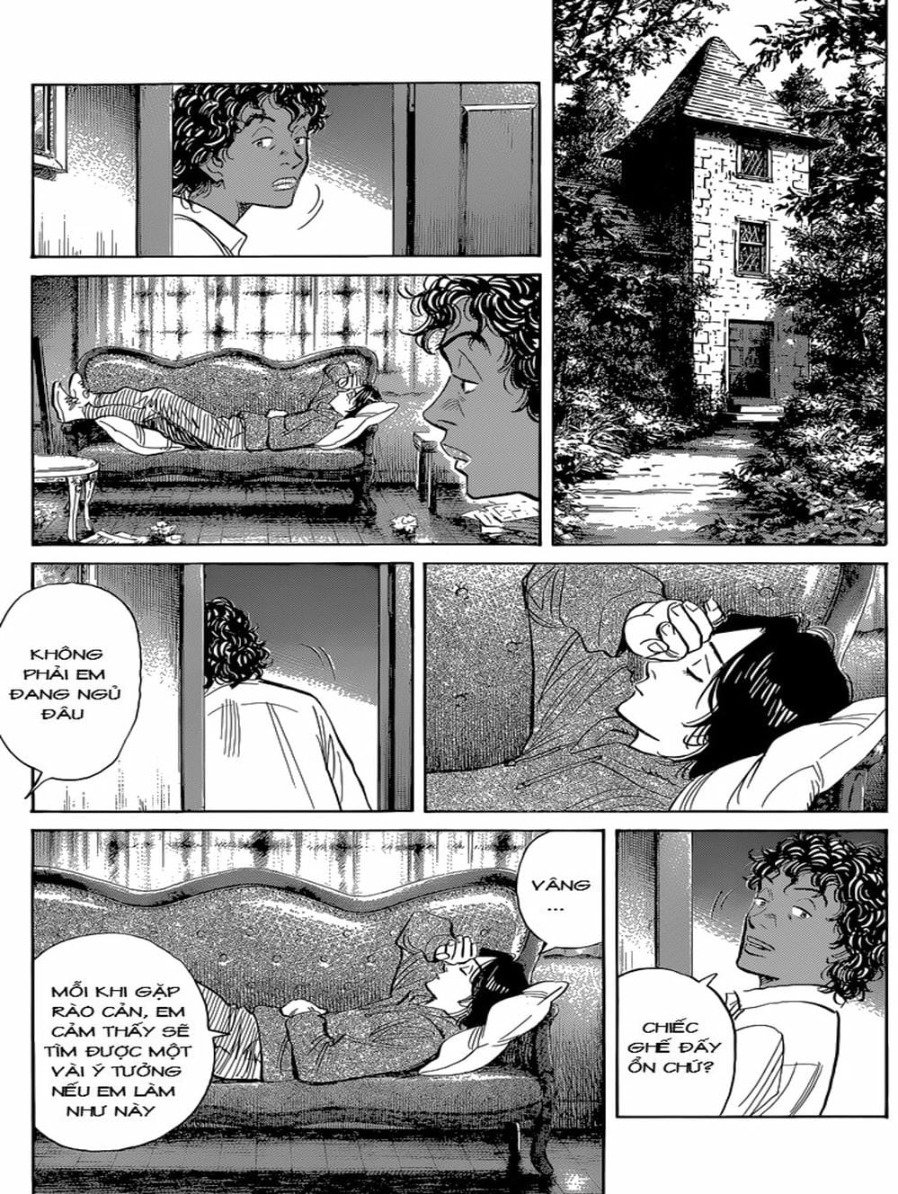 Truyện Tranh Billy Bat trang 7