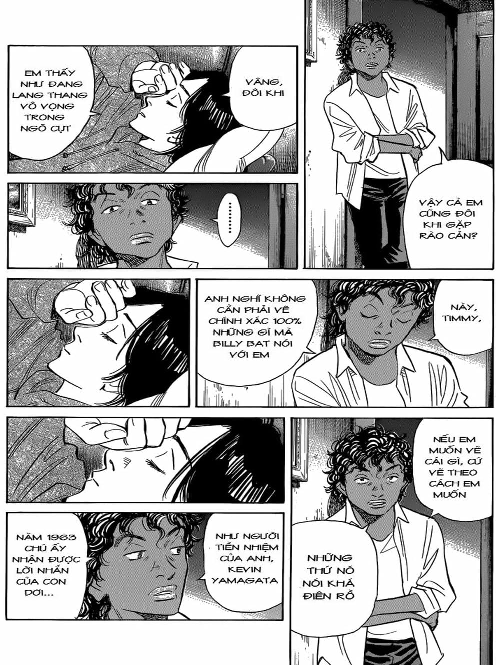 Truyện Tranh Billy Bat trang 7