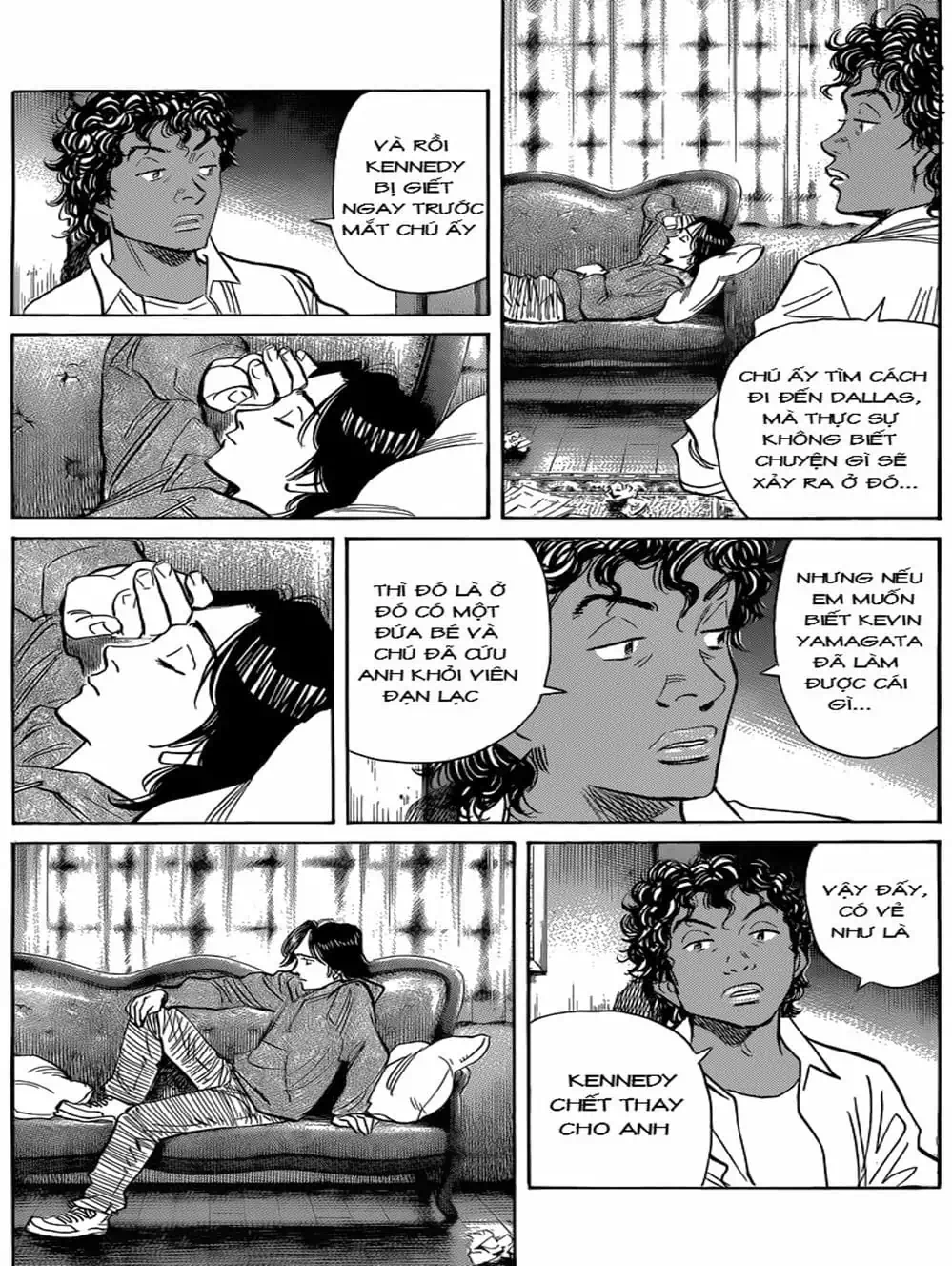 Truyện Tranh Billy Bat trang 7