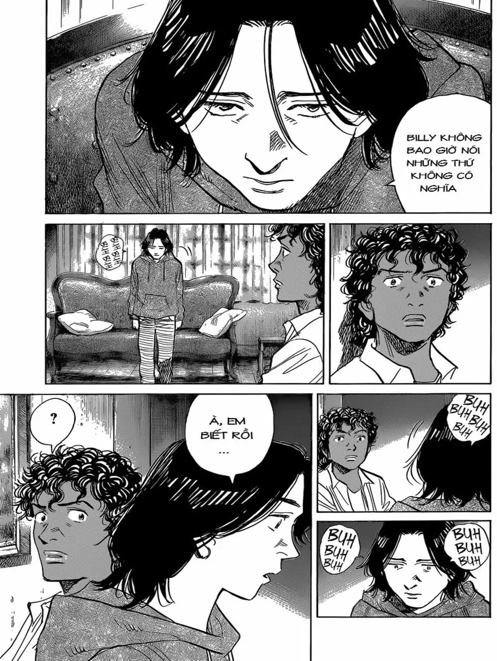 Truyện Tranh Billy Bat trang 7