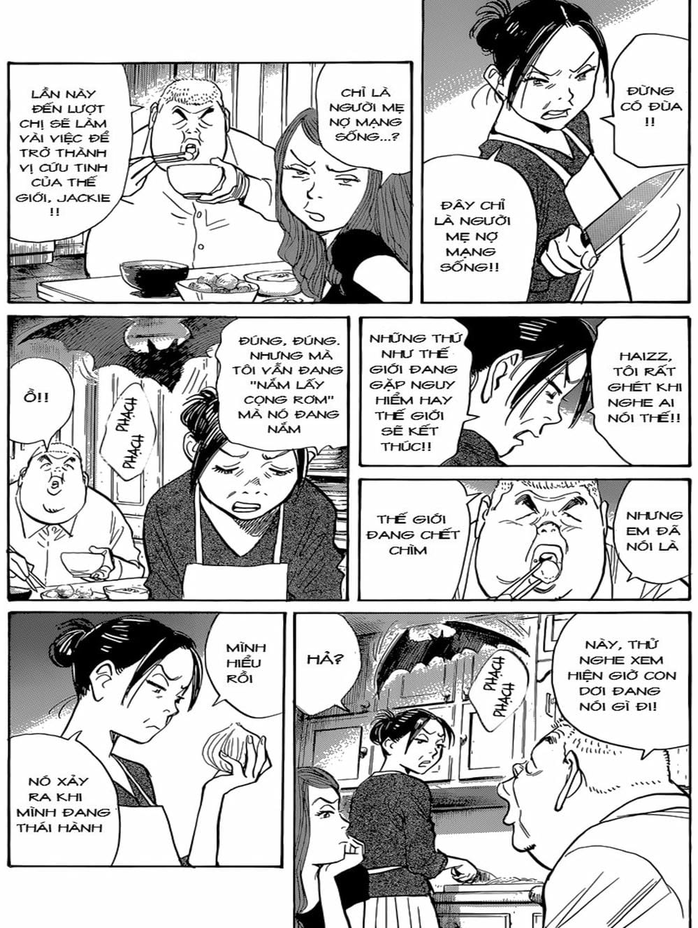 Truyện Tranh Billy Bat trang 7