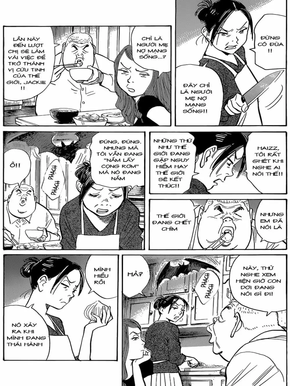 Truyện Tranh Billy Bat trang 7