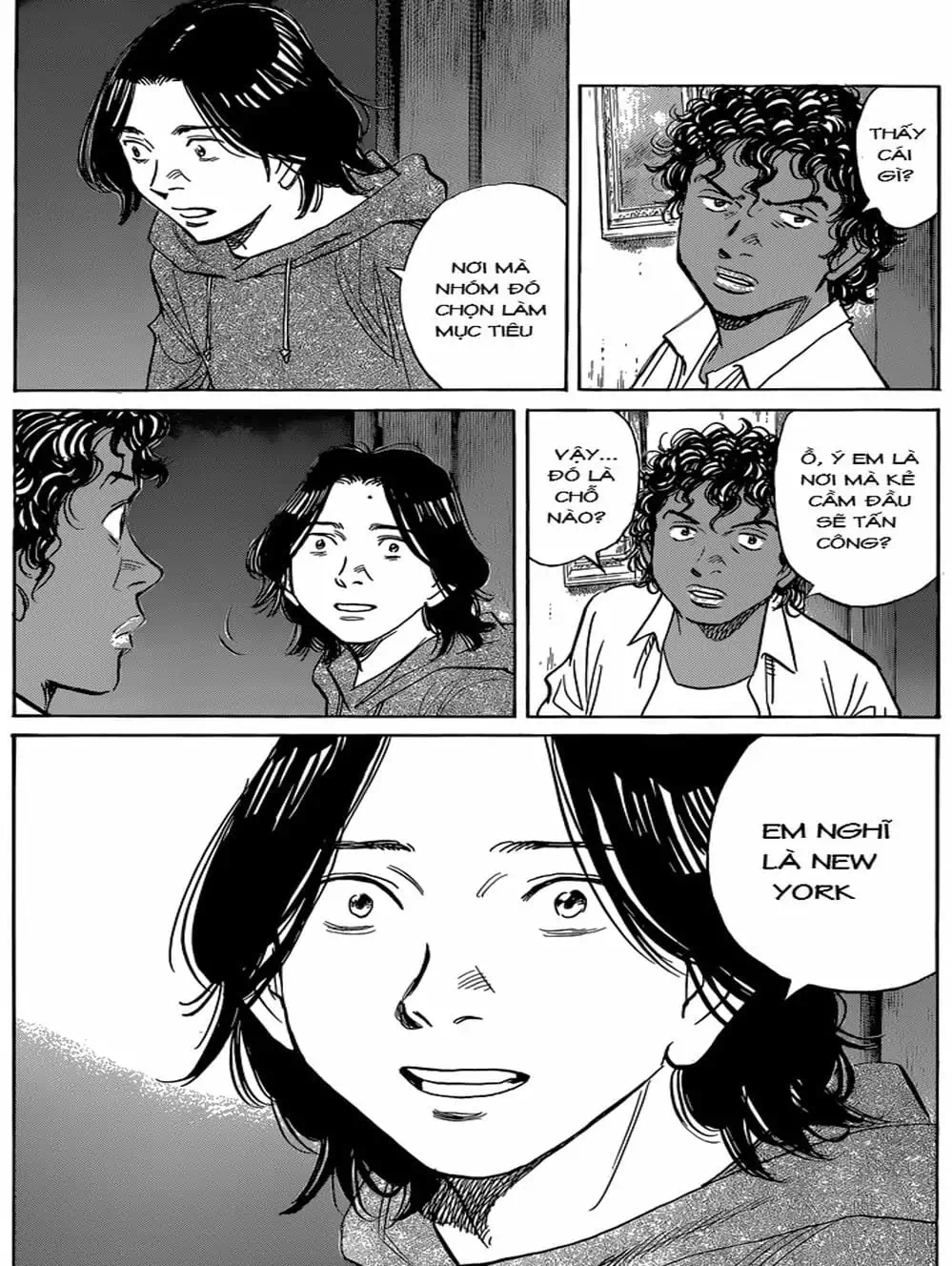 Truyện Tranh Billy Bat trang 7