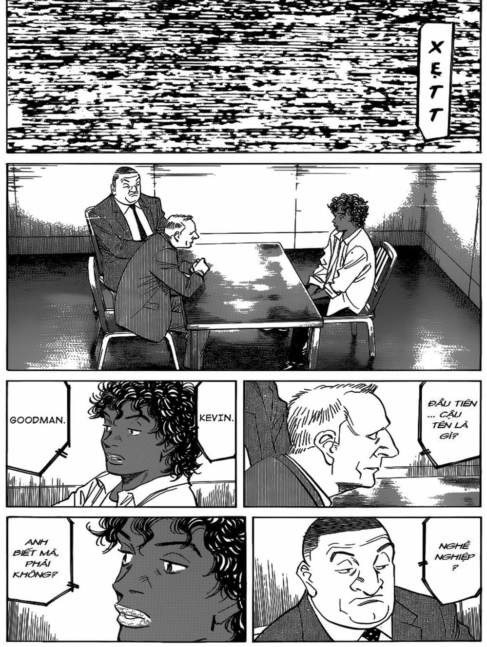 Truyện Tranh Billy Bat trang 7