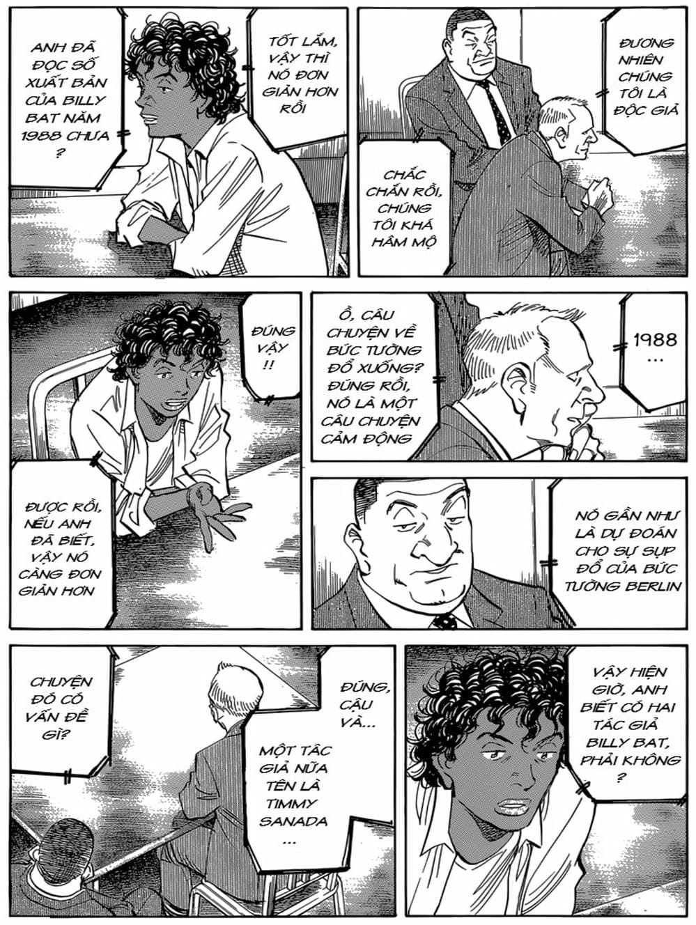 Truyện Tranh Billy Bat trang 7