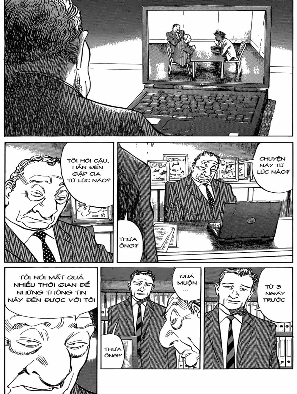 Truyện Tranh Billy Bat trang 7