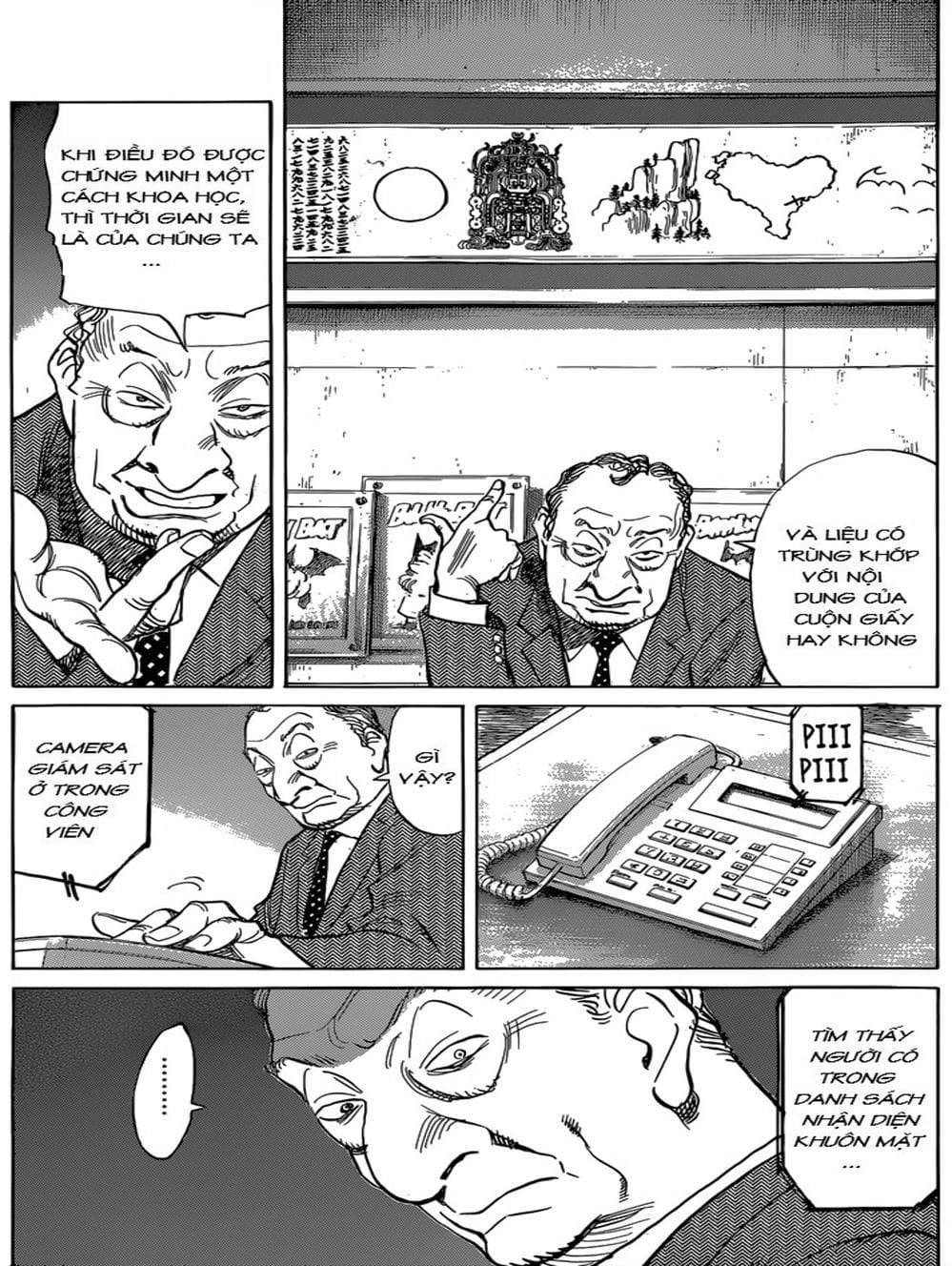 Truyện Tranh Billy Bat trang 7