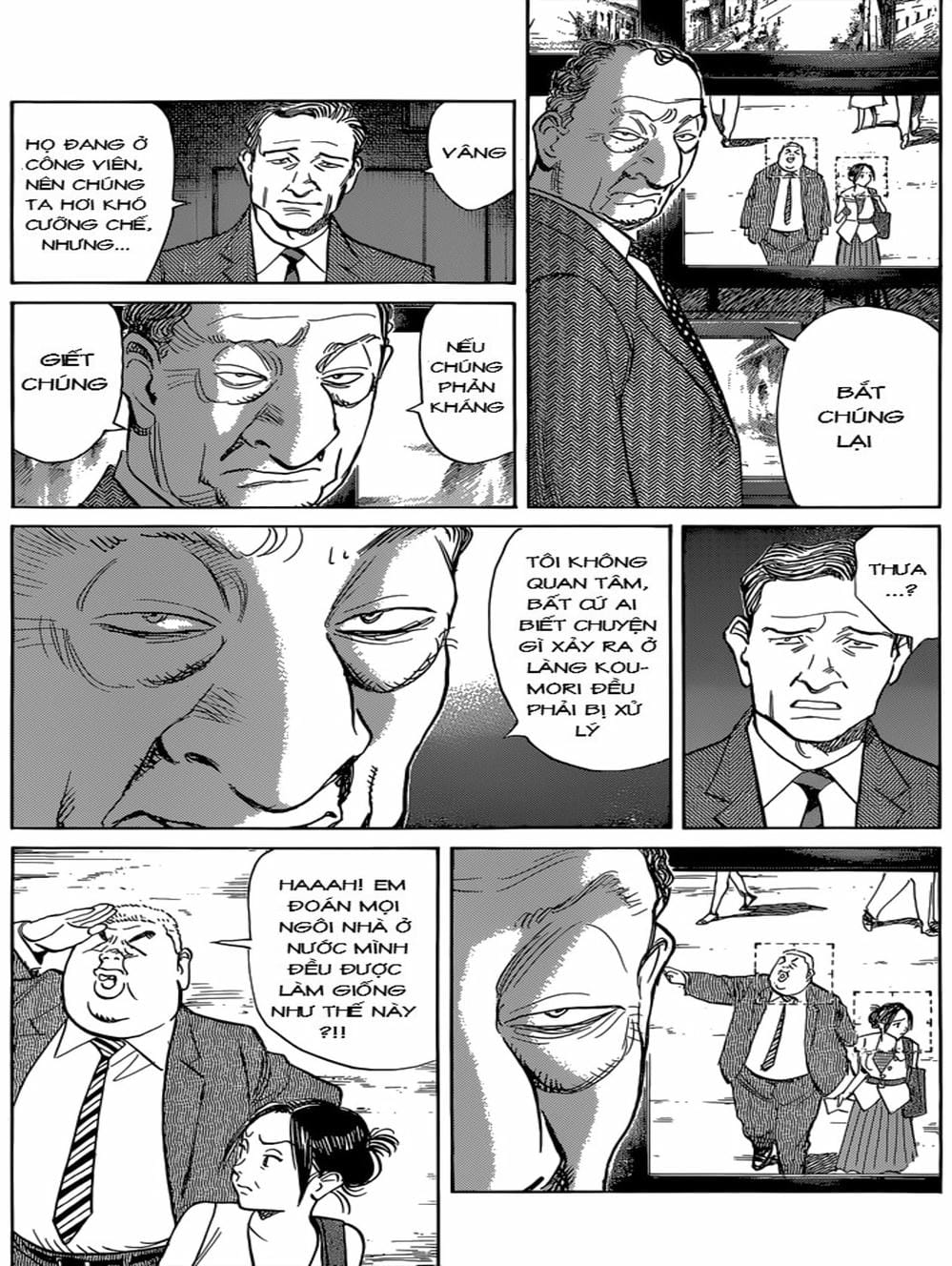 Truyện Tranh Billy Bat trang 7