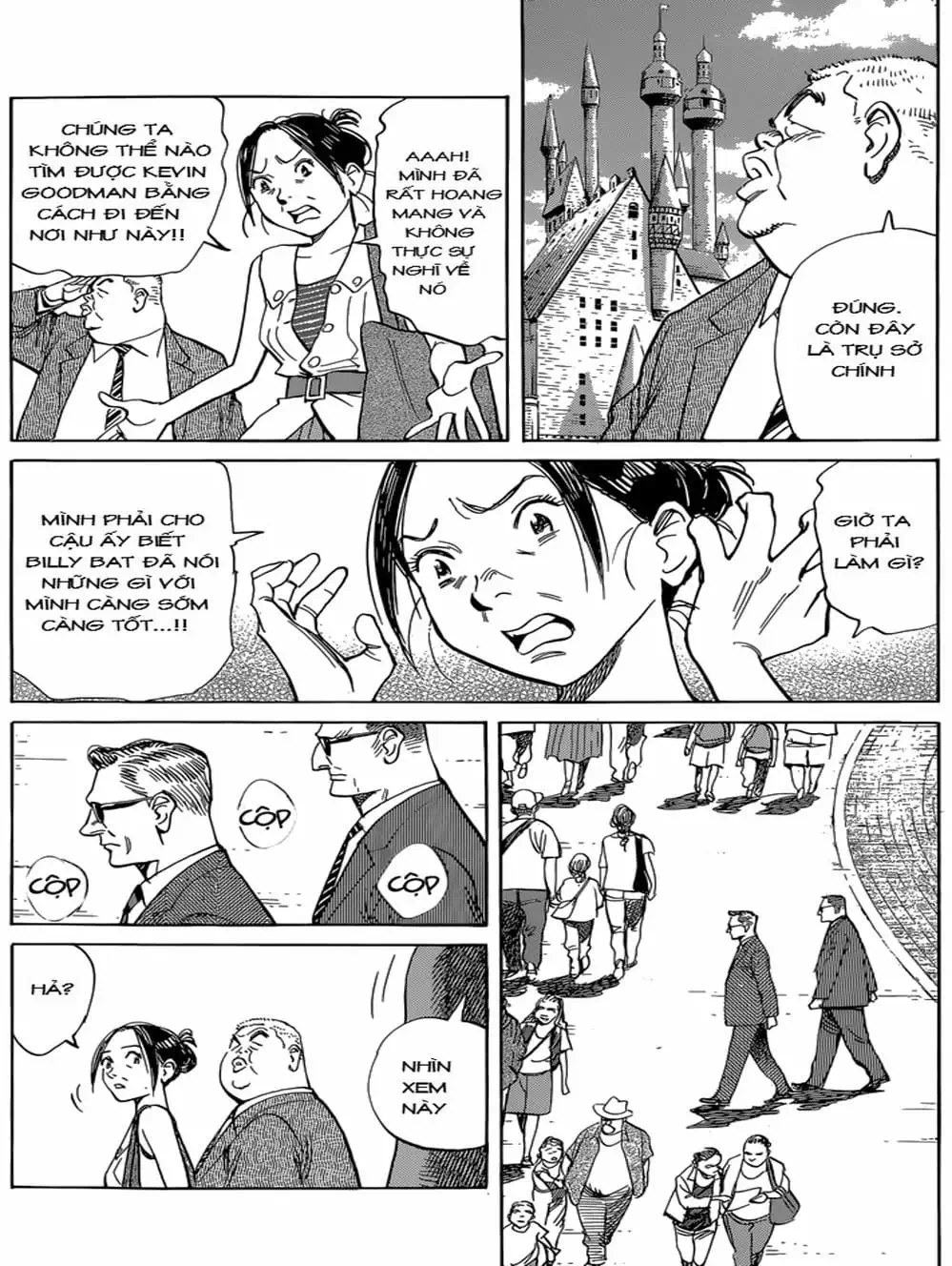 Truyện Tranh Billy Bat trang 7