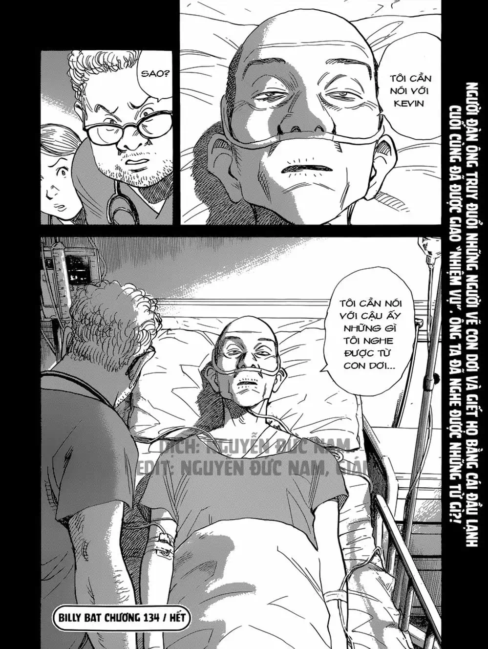 Truyện Tranh Billy Bat trang 7