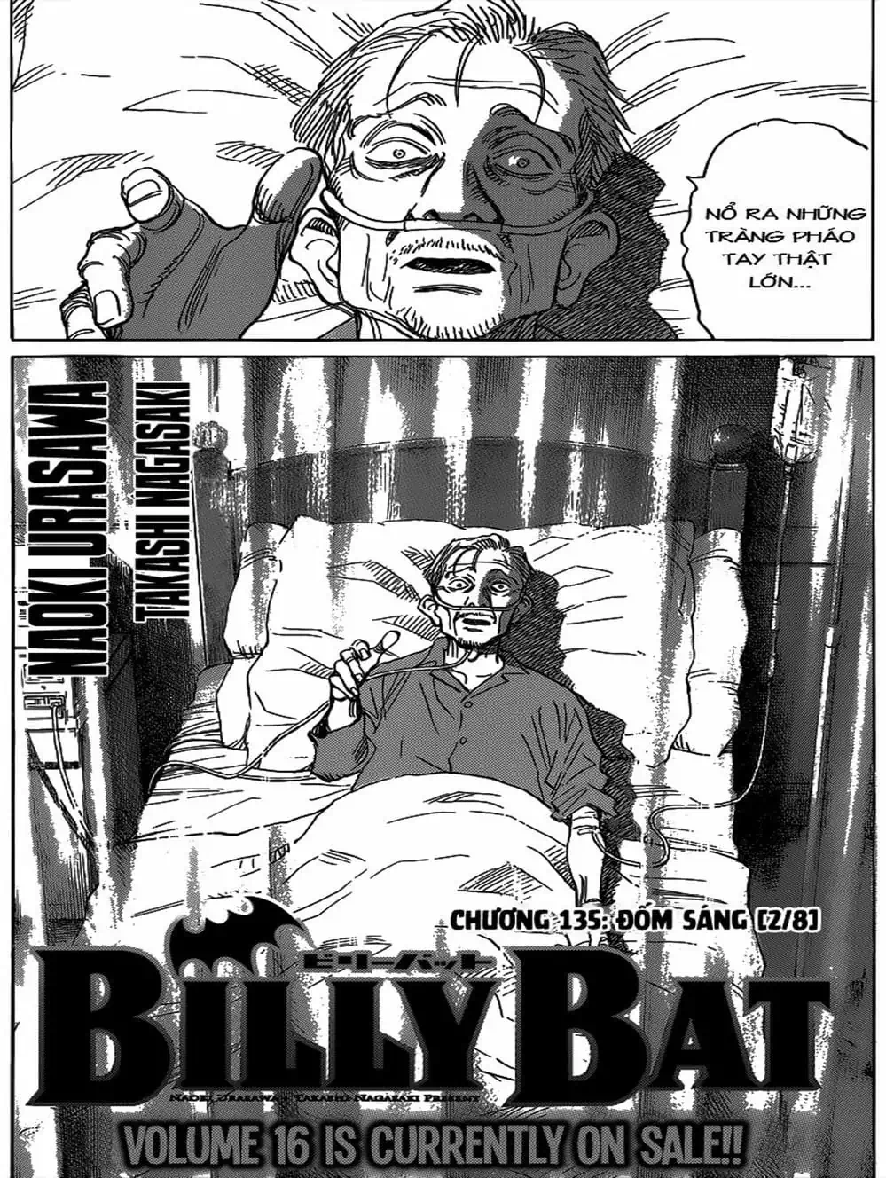 Truyện Tranh Billy Bat trang 7