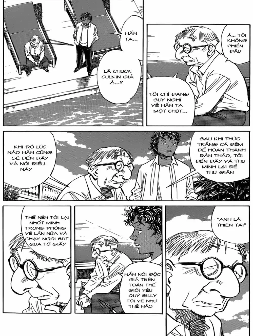 Truyện Tranh Billy Bat trang 7