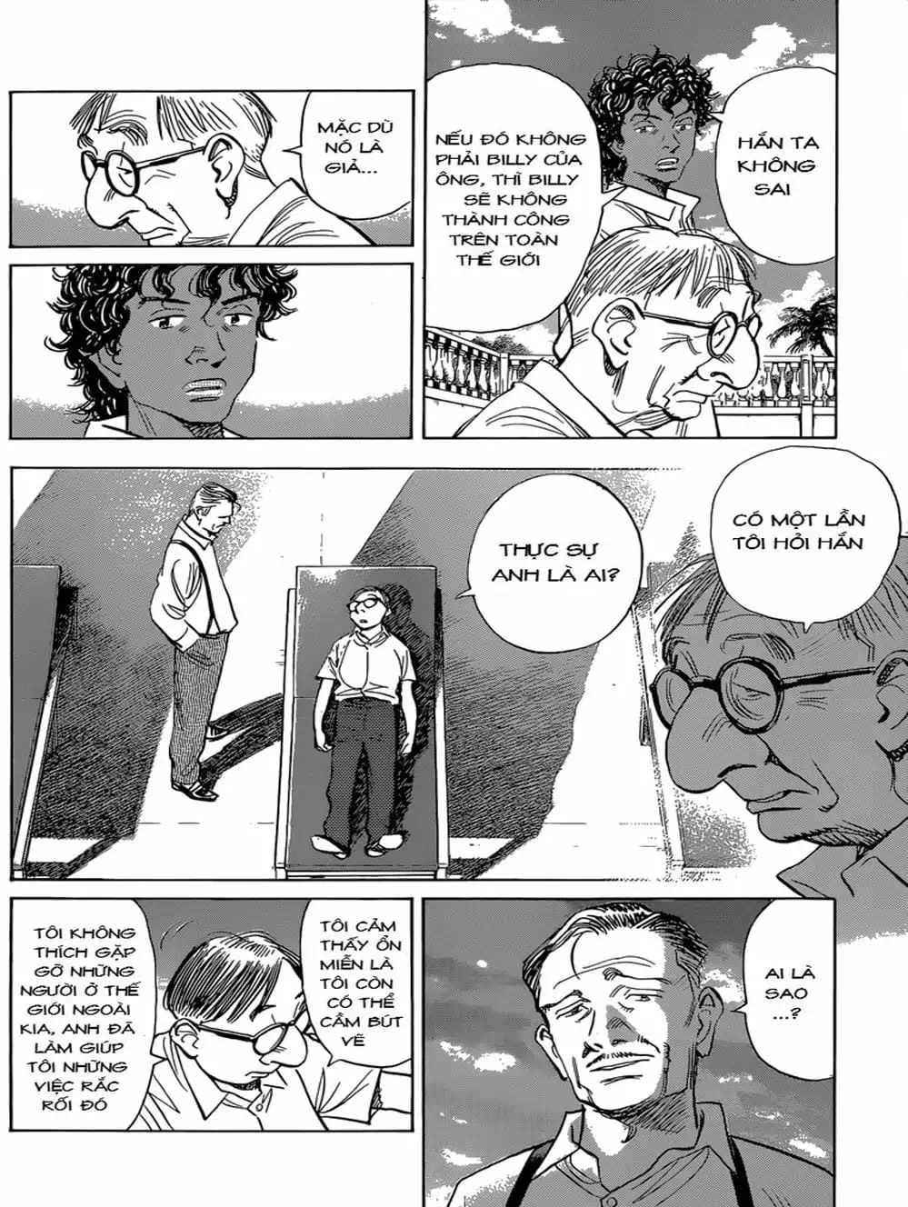 Truyện Tranh Billy Bat trang 7