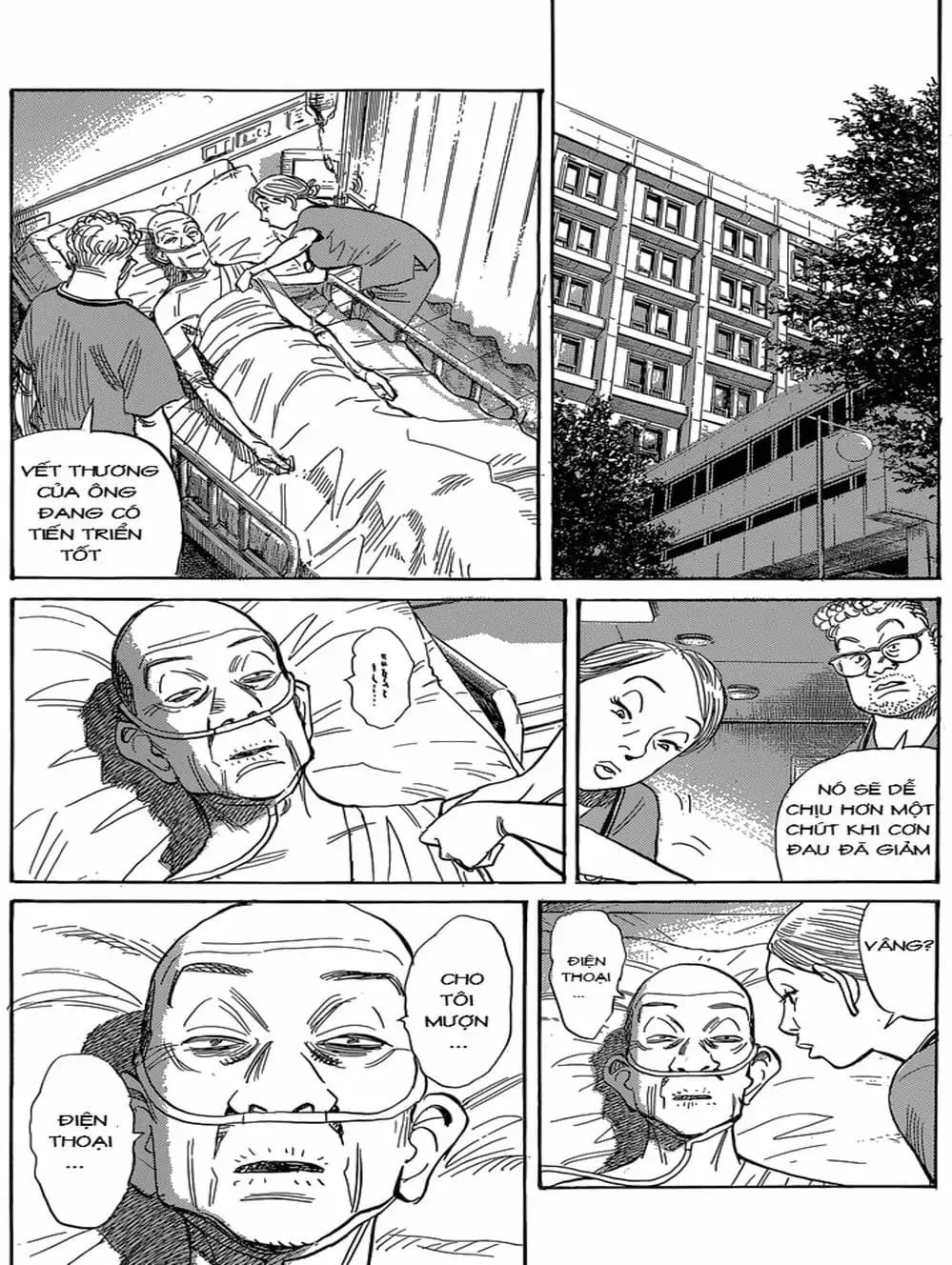 Truyện Tranh Billy Bat trang 7