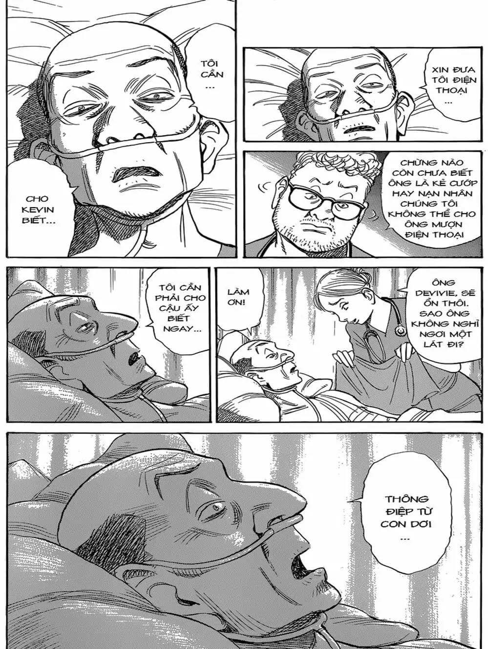 Truyện Tranh Billy Bat trang 7