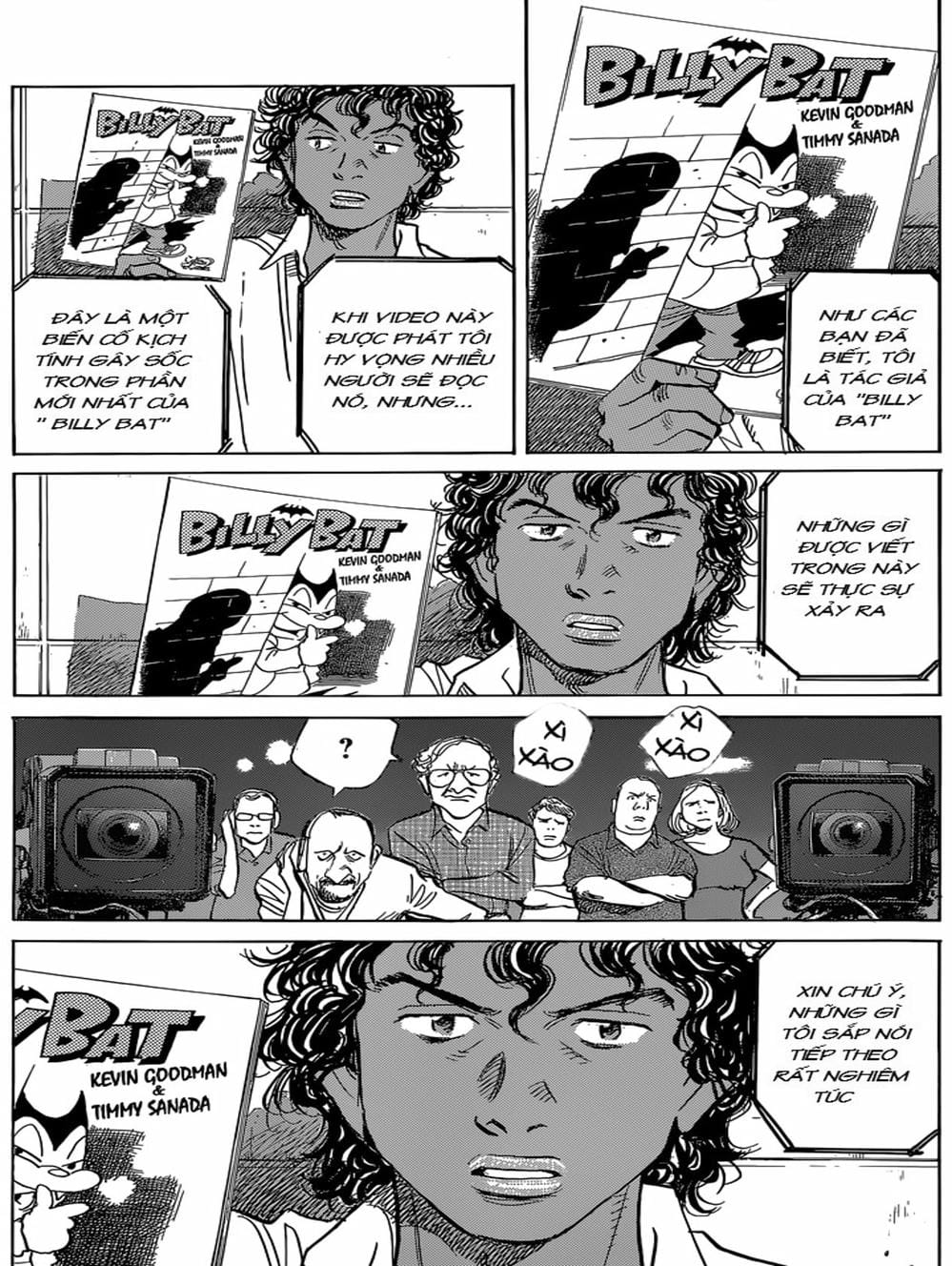 Truyện Tranh Billy Bat trang 7