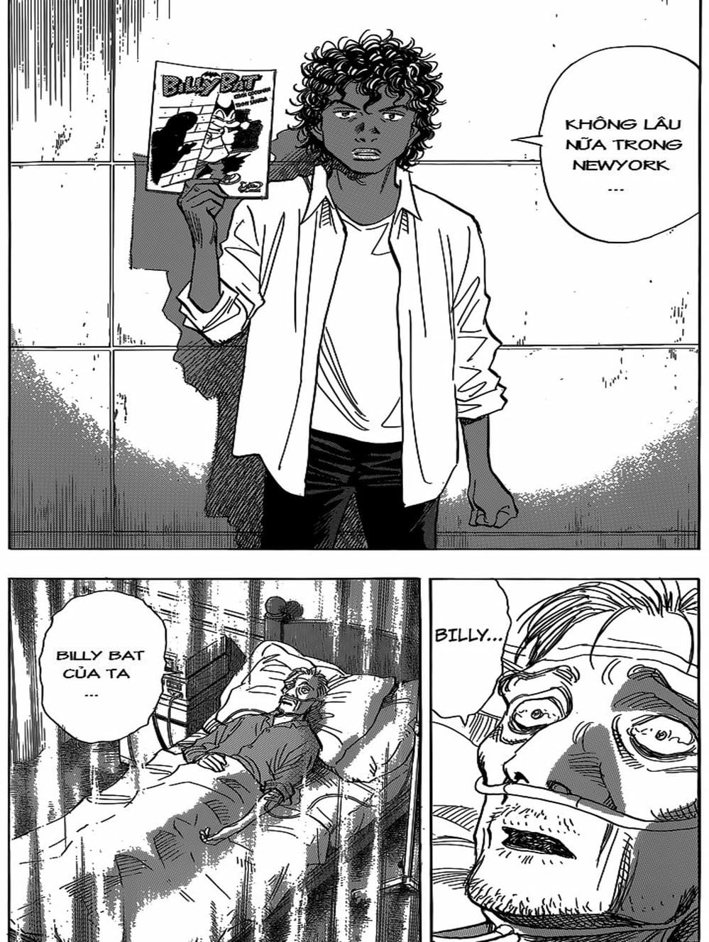 Truyện Tranh Billy Bat trang 7