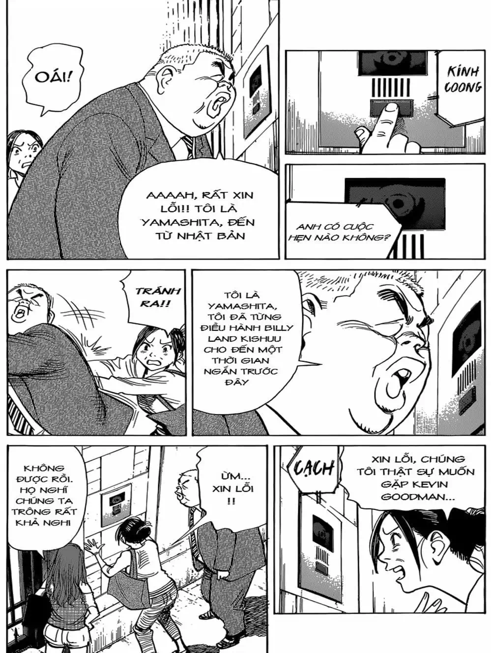 Truyện Tranh Billy Bat trang 7