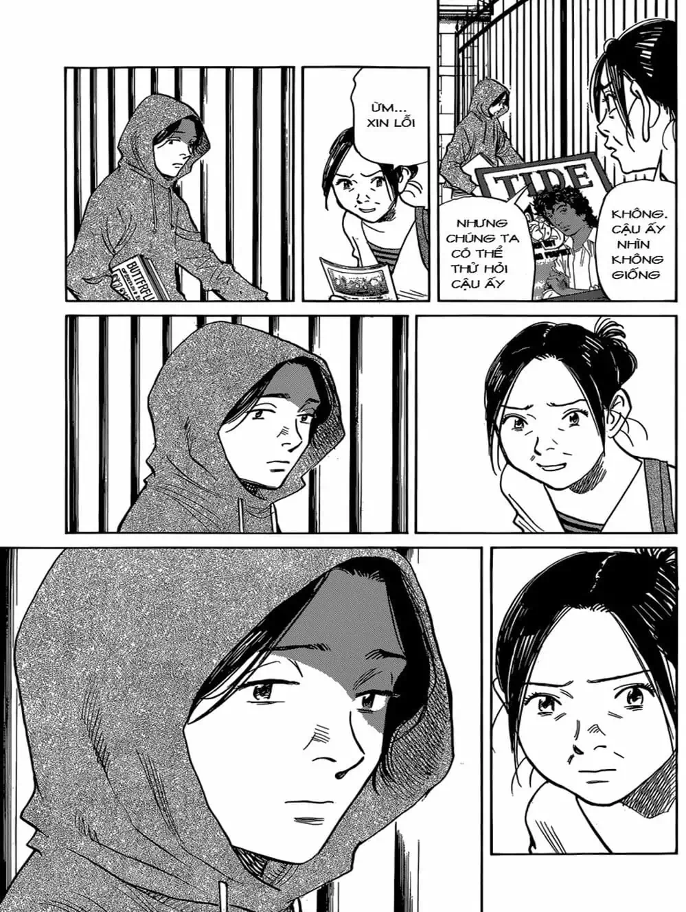 Truyện Tranh Billy Bat trang 7