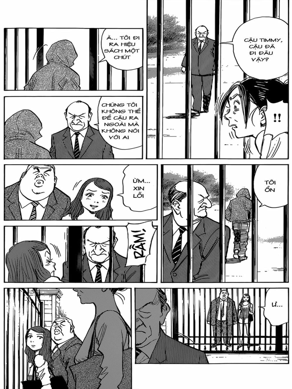 Truyện Tranh Billy Bat trang 7