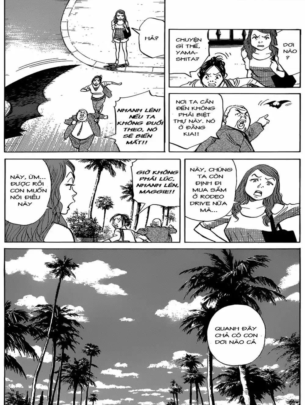 Truyện Tranh Billy Bat trang 7