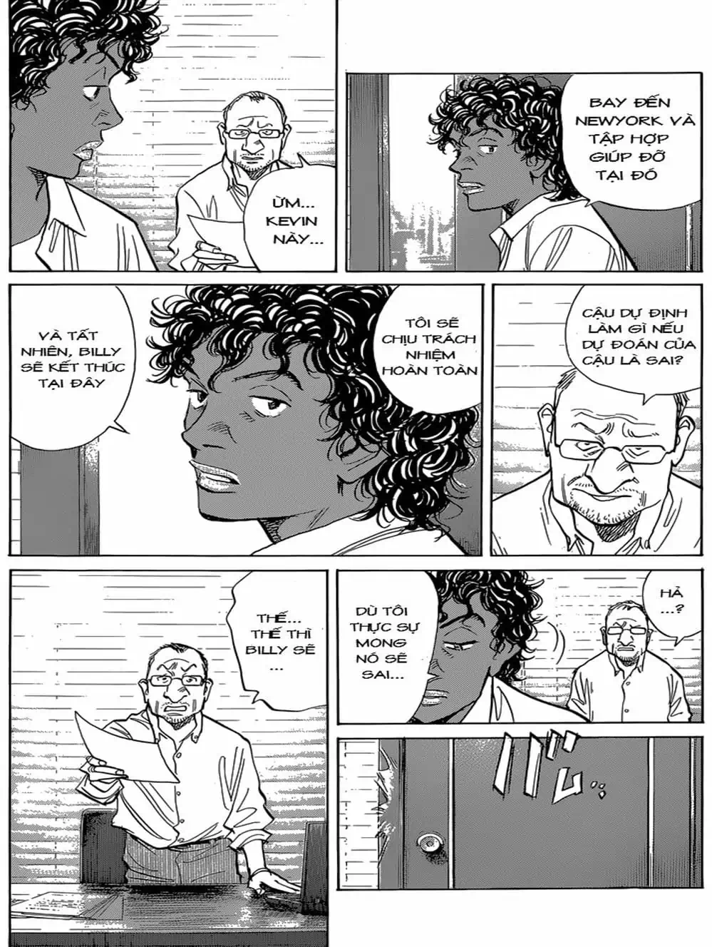 Truyện Tranh Billy Bat trang 7