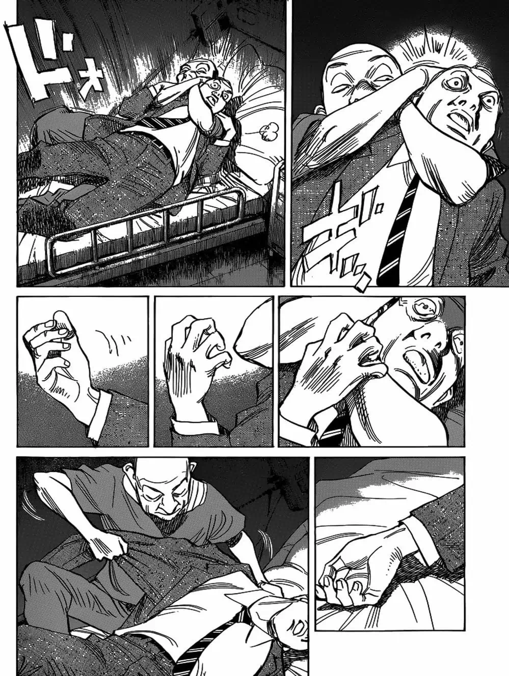 Truyện Tranh Billy Bat trang 7