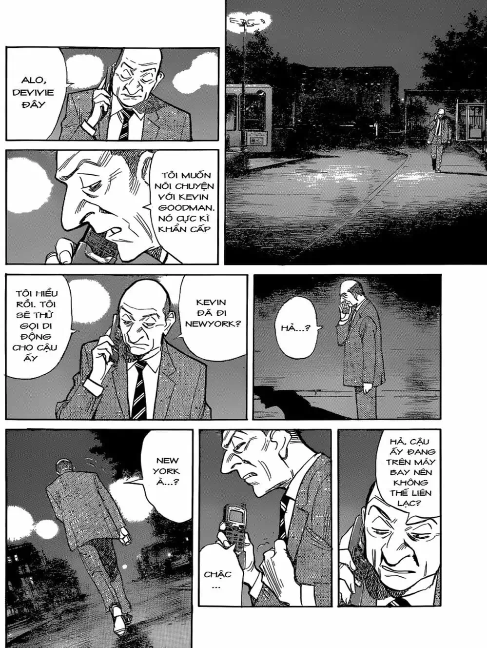 Truyện Tranh Billy Bat trang 7