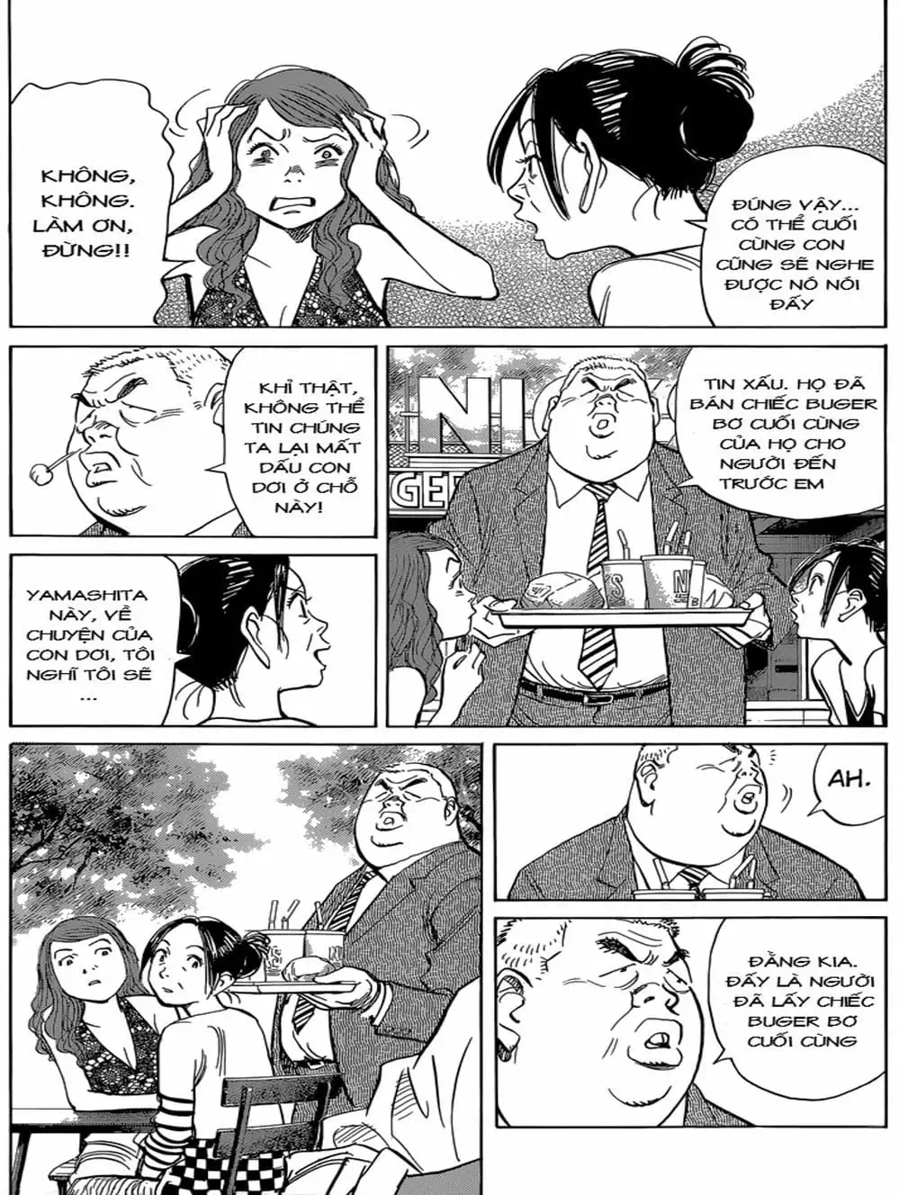 Truyện Tranh Billy Bat trang 7