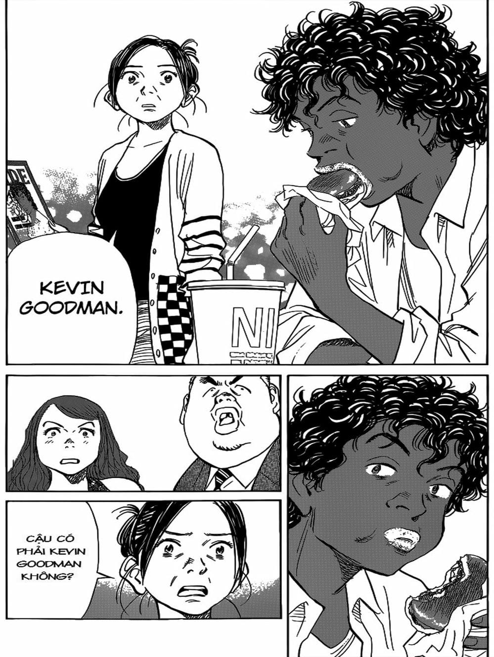 Truyện Tranh Billy Bat trang 7