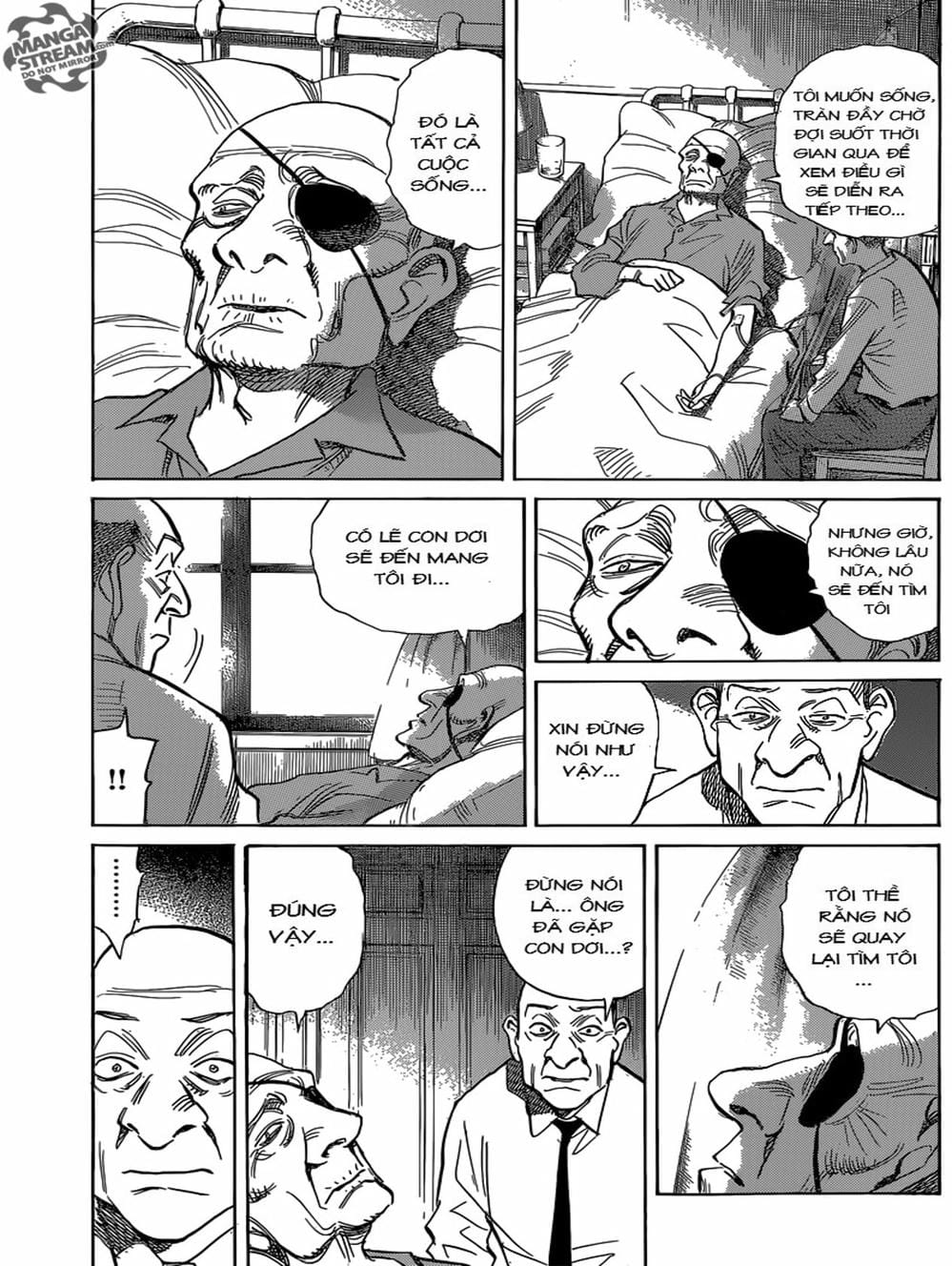 Truyện Tranh Billy Bat trang 7