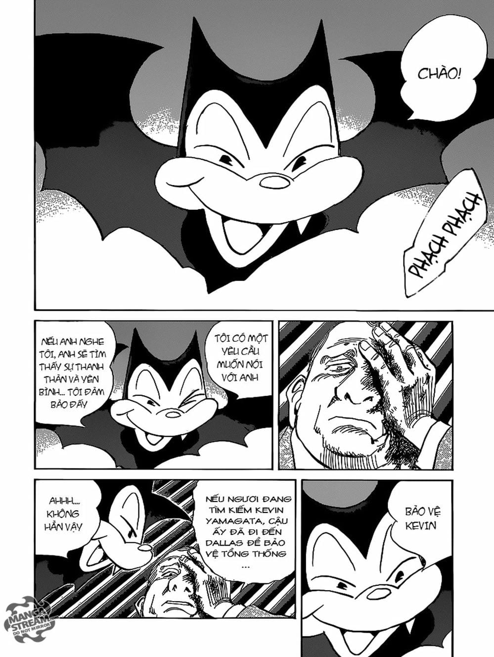 Truyện Tranh Billy Bat trang 7
