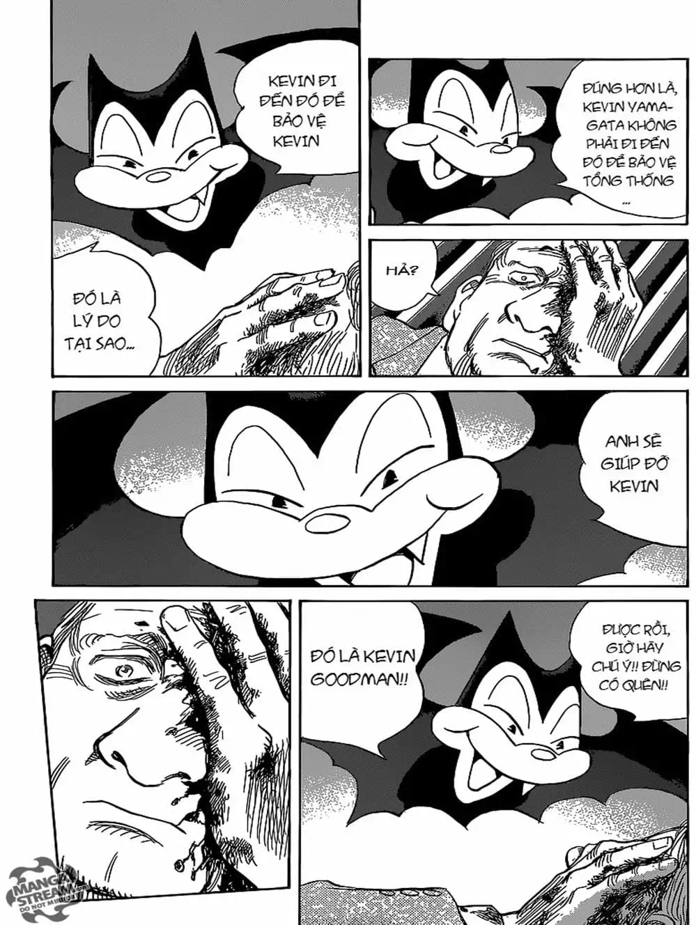 Truyện Tranh Billy Bat trang 7