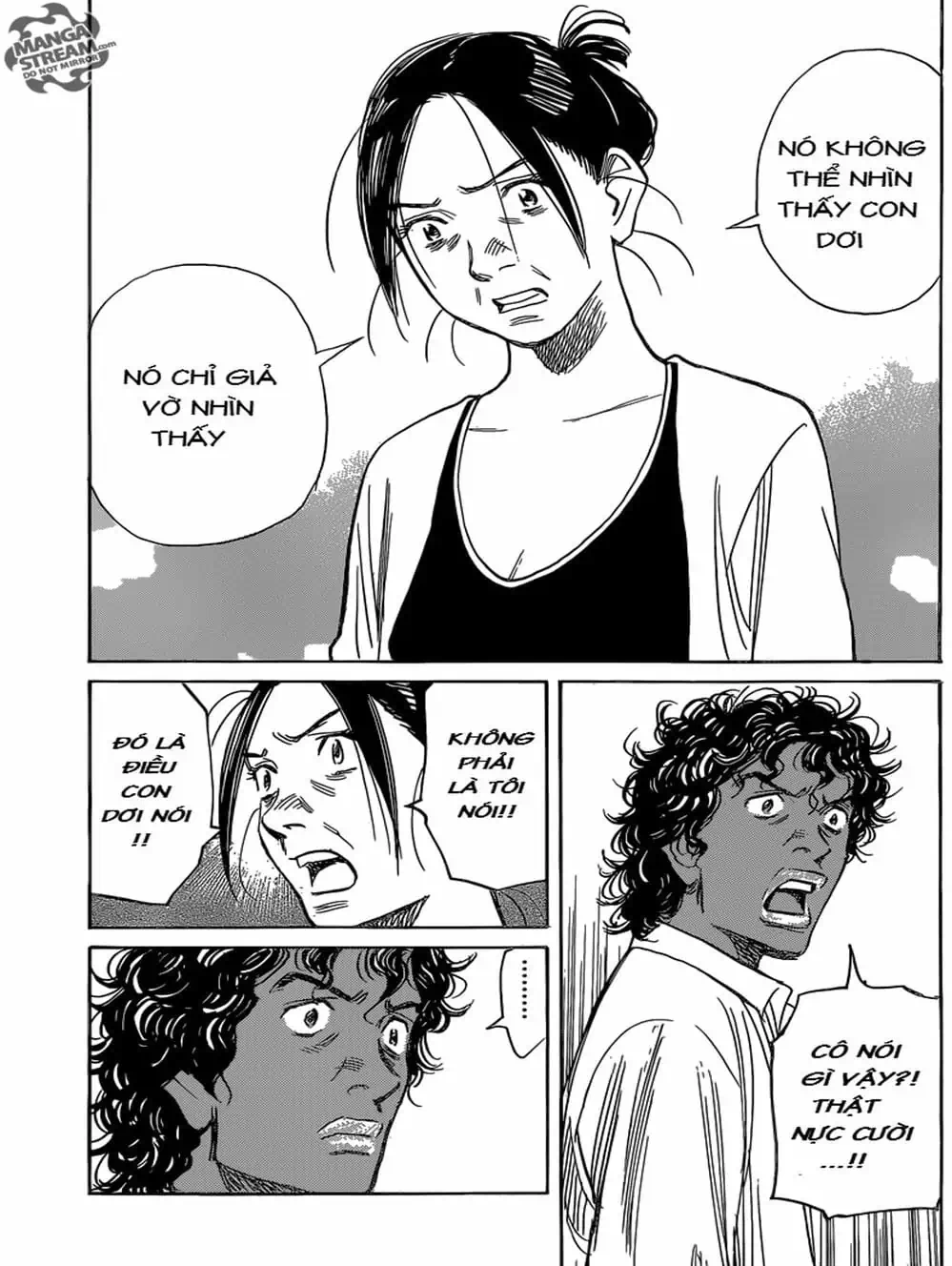 Truyện Tranh Billy Bat trang 7