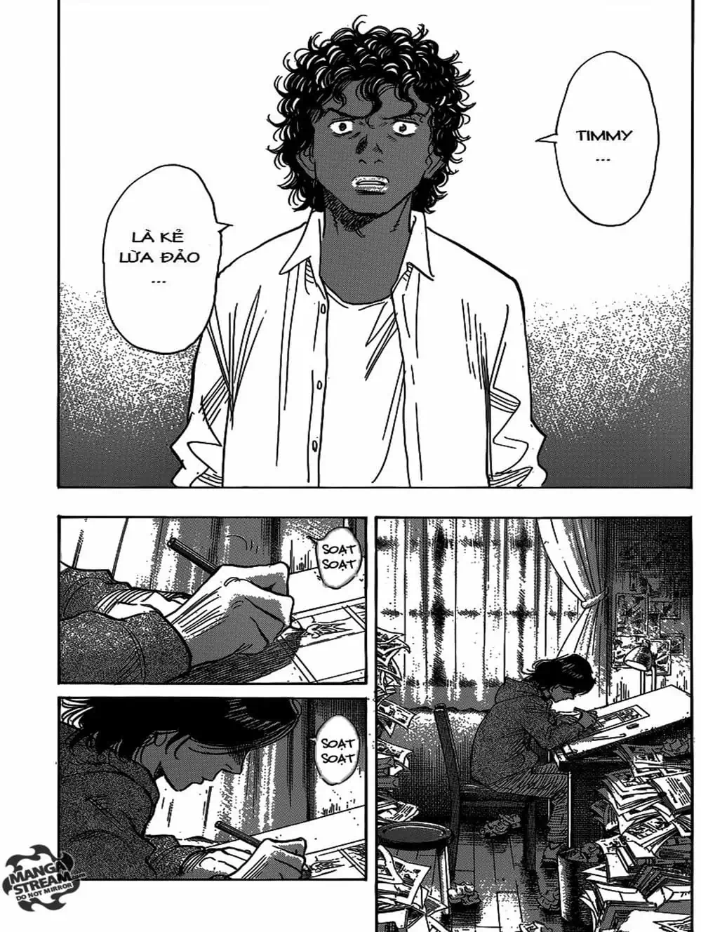 Truyện Tranh Billy Bat trang 7