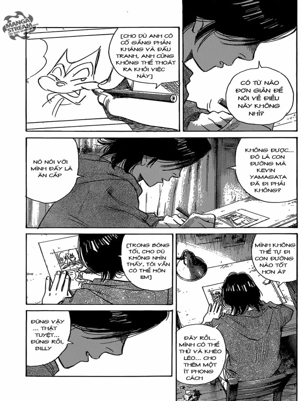 Truyện Tranh Billy Bat trang 7