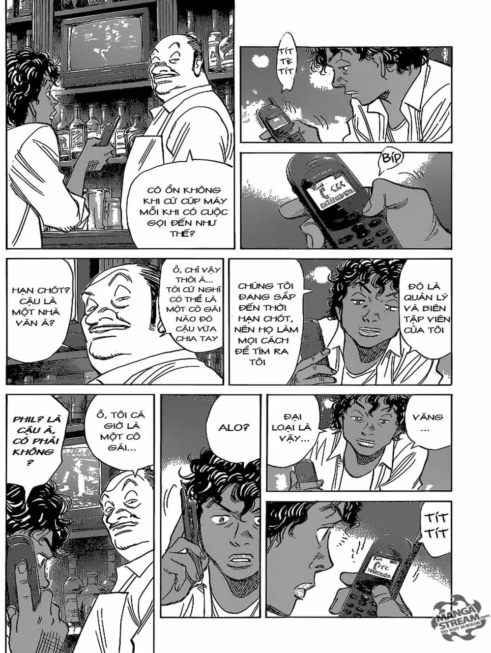 Truyện Tranh Billy Bat trang 7