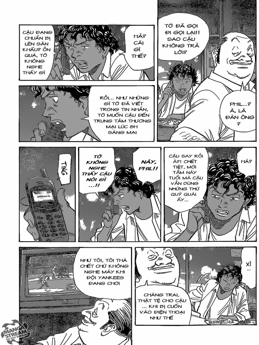 Truyện Tranh Billy Bat trang 7